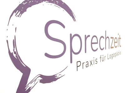 Sprechzeit_Wand_Logo